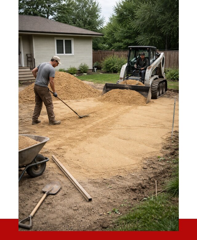 Отсыпка участка песком в Усолье-Сибирском, от 2580 р., ПРОНЕРУДСль