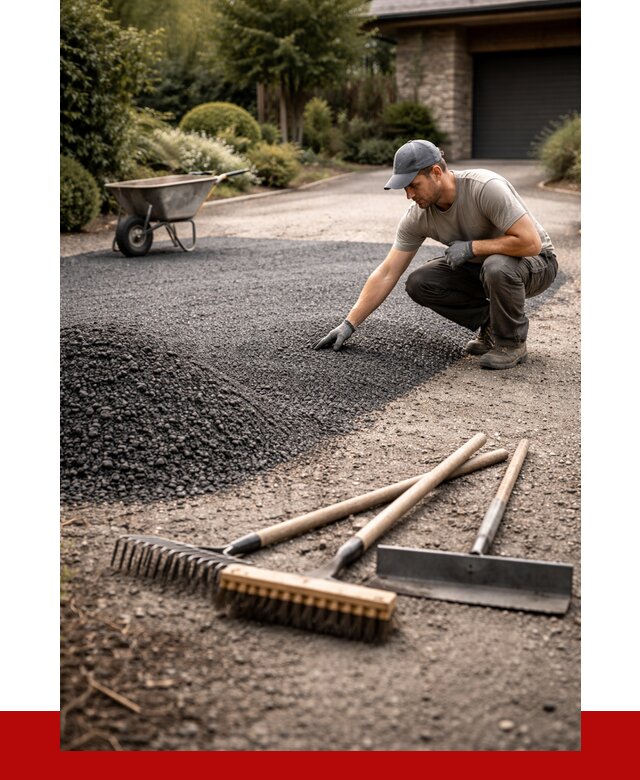 Асфальтовая крошка для двора в Усолье-Сибирском от 4334 р. | ПРОНЕРУДСль